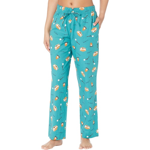  L.L.Bean Springtime Sleep PJ Set