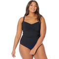 L.L.Bean Slimming Swimwear Tankini Top