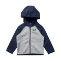 L.L.Bean Beans Sweater Fleece Full Zip Color-Block (Toddler)