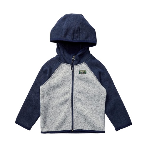  L.L.Bean Beans Sweater Fleece Full Zip Color-Block (Toddler)