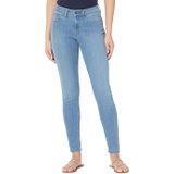 L.L.Bean BeanFlex Skinny Leg Favorite Fit Jeans in Light Indigo