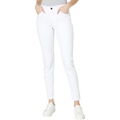 L.L.Bean BeanFlex Skinny Leg Favorite Fit Jeans in White