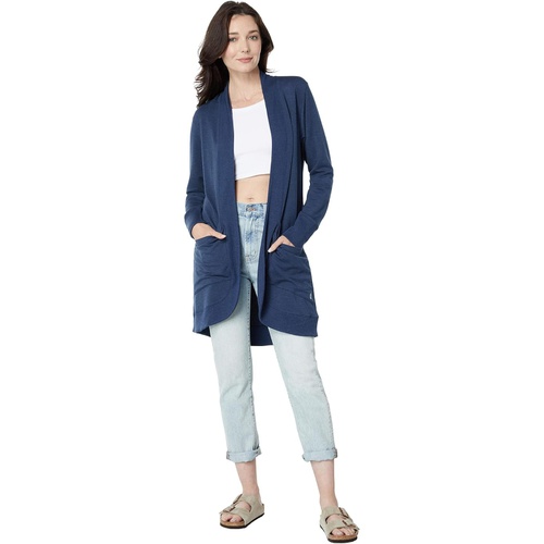  L.L.Bean SoftFlex Long Open Cardigan