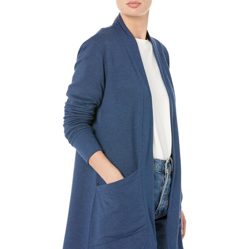  L.L.Bean SoftFlex Long Open Cardigan