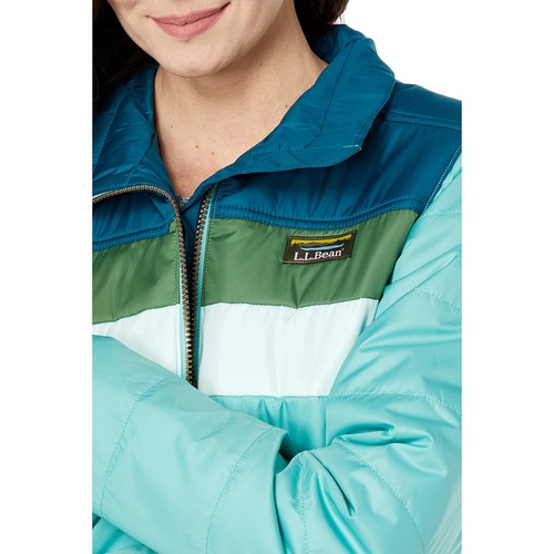  L.L.Bean Mountain Classic Puffer Jacket Color-Block