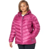 L.L.Bean Plus Size Ultralight 850 Down Hooded Jacket