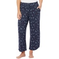 L.L.Bean Petite Restore Sleep Pants Print