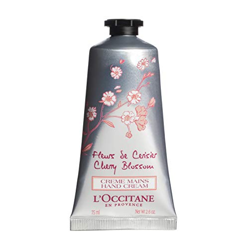  LOccitane Delicate Cherry Blossom Hand Cream, 2.6 oz