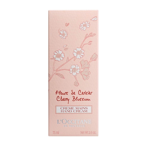  LOccitane Delicate Cherry Blossom Hand Cream, 2.6 oz