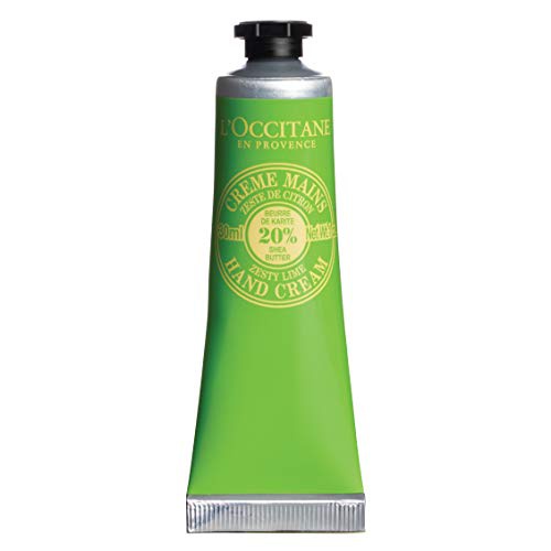  LOccitane Shea Butter Zesty Lime Hand Cream for Unisex, 1 Ounce