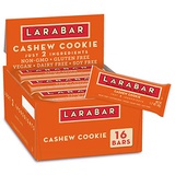 LAERABAR Larabar Fruit and Nut Bar, Cashew Cookie, Gluten Free, 16 ct, 27.2 oz