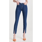 LAGENCE Jyothi Split Ankle Jeans