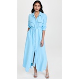 LAGENCE Cameron Long Shirt Dress