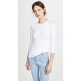 LAGENCE Crew Neck Tess Shirt