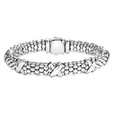 LAGOS Signature Caviar Oval Rope Bracelet_STERLING SILVER
