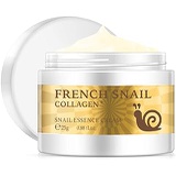 LAIKOU Snail Essence Face Cream Moisturizing Acne Scar Removal Cream Improve Skin Nourishing Collagen Essence Cream for Repair Damaged Skin