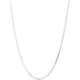 Lana Jewelry Malibu Petite Choker Necklace_WHITE GOLD