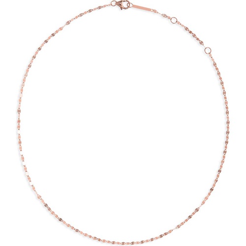  Lana Jewelry Blake Chain Choker Necklace_ROSE GOLD