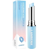 LANBENA Hyaluronic Acid Lip Balm Moisturizing Lips Reduce Fine Lines Relieve Dryness Long-Lasting Protection Nourishing Lip Care (1.8g / 0.06 fl oz)