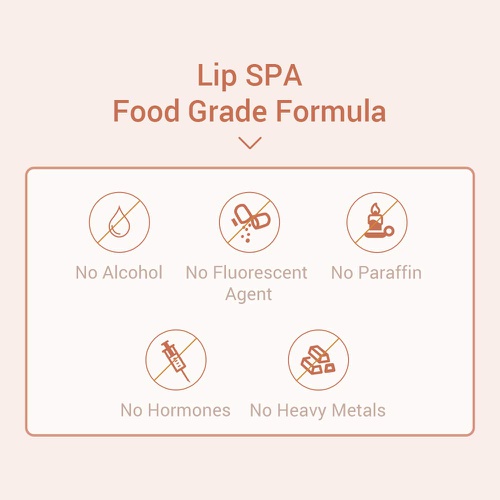  LANBENA Rose Lip Mask Overnight Vegan Lip Balm,Natural Extracts Collagen Lip Mask Skin Care Day and Night Moisturizing Repairing Lips Treatment Mask for Cracked Lips, Dry Lips, Wri