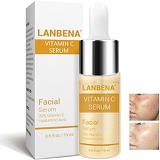 LANBENA Vitamin C Serum Hyaluronic Acid Snail Face Essence Cream for Moisturizing Firming + Anti-Aging + Anti-Oxidation Repairing Damaged Skin Daily Care