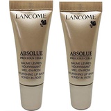 Lancome Absolue Precious Cells Nourishing Lip Balm, 0.17 OZ/5ml each(pack 2) unbox