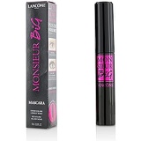 LANCOME PARIS Monsieur Big Volume Mascara #01 Big Is The New, Black, 0.33 Fl.Oz