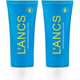 Lancs 2 Pack Moisturizing Body Cream Daily Face Skin Firming Toning Body Lotion with Soothing Aloe,Hyaluronic Acid to Nourish Healing Dry Skin