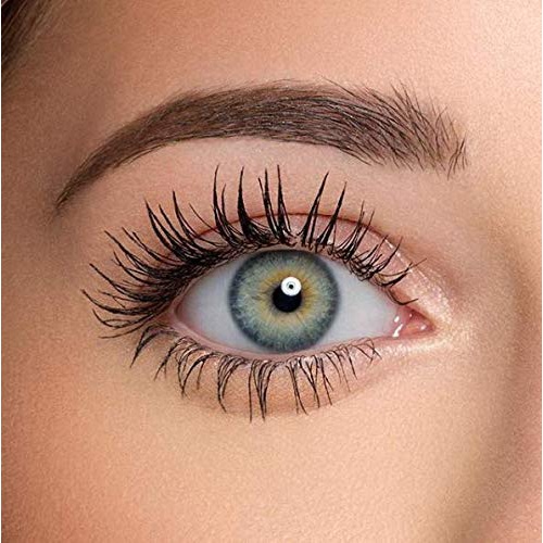  Lash Next Door Waterproof Mascara Black Volume and Length - No Clump Volumizing Mascara for Thickening and Lengthening - Smudge Proof Lashes by Brooklyn and Bailey (1 Pack)