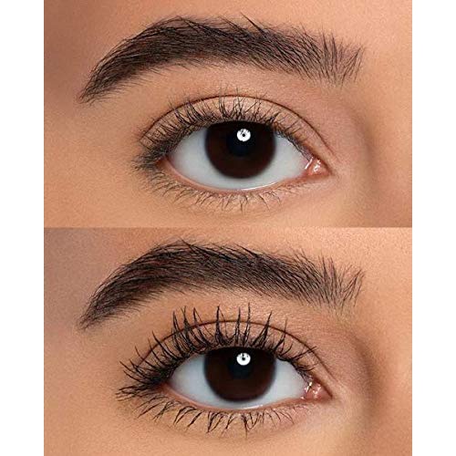  Lash Next Door Waterproof Mascara Black Volume and Length - No Clump Volumizing Mascara for Thickening and Lengthening - Smudge Proof Lashes by Brooklyn and Bailey (1 Pack)