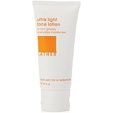 LATHER Ultra Light Face Lotion 2 oz - gentle, nutrient-rich botanical face lotion for all skin types, especially those with sensitive skin