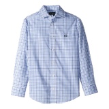 LAUREN Ralph Lauren Kids Classic Spread Collar Dress Shirt (Big Kids)