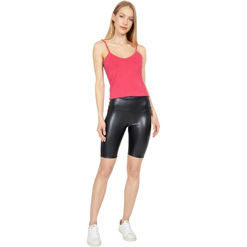  LAmade Cycle Shorts in Stretch Vegan Leather