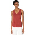 LAmade Cooper V-Neck Racer Tank in Slub Jersey