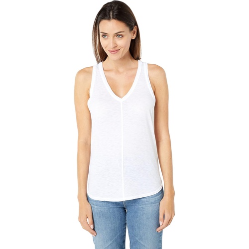  LAmade Cooper V-Neck Racer Tank in Slub Jersey