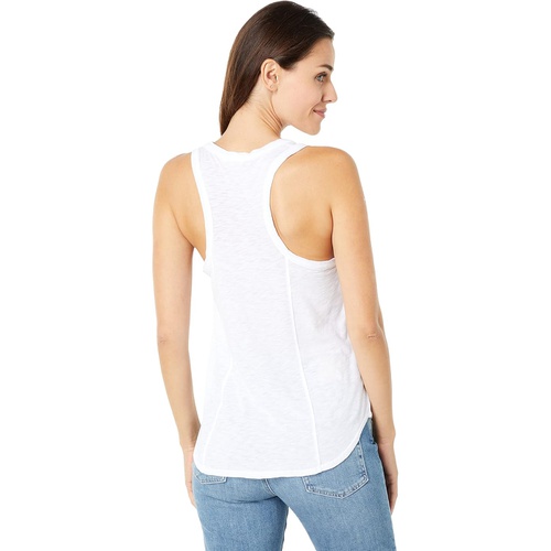  LAmade Cooper V-Neck Racer Tank in Slub Jersey