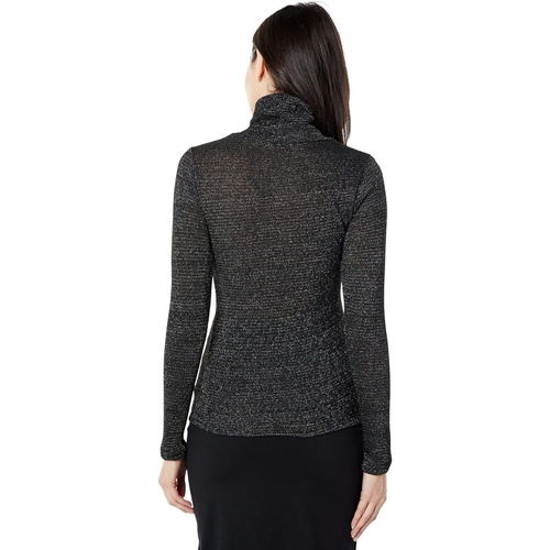  LAmade Roosevelt Rainbow Lurex Turtleneck