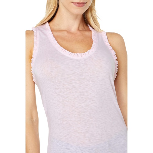  LAmade Arielle Ruffled Tank