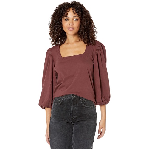  LAmade Toluca Bubble Sleeve Top