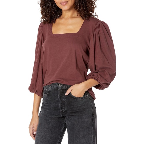  LAmade Toluca Bubble Sleeve Top