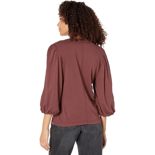  LAmade Toluca Bubble Sleeve Top