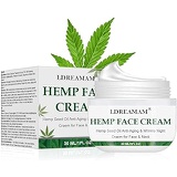 LDREAMAM Anti Aging Face Cream,Face Moisturizers Cream,Hemp oil face cream,Face & Neck Cream, Anti-Wrinkle And Fine Lines, Anti-Aging Hemp Oil,Collagen Boosting,Relieves Acne