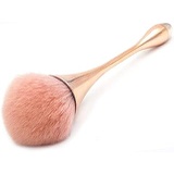 LEBERY Foundation Makeup Brush / Blush Brush / Nail Art Dust Brush/ Large Powder Mineral Brush For Blending Liquid, Cream or Flawless Powder Cosmetics - Buffing, Stippling, Conceal