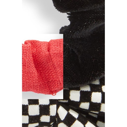  Lele Sadoughi Assorted 2-Pack Bow Scrunchies_BLACK & WHITE