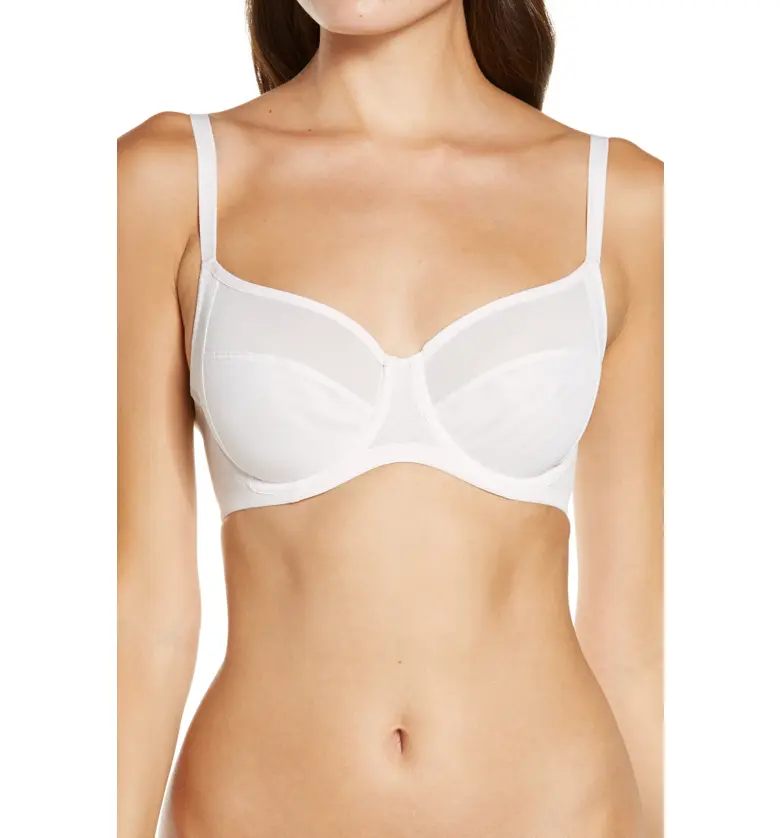 LE MYSTEERE Le Mystere Modern Mesh Full Fit Underwire Bra_SHELL