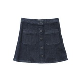 LES COYOTES DE PARIS Denim skirt