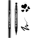 LGSZGDCN 2 in 1 Double-sided Eyeliner Stamp Winged ,Waterproof and Smudge proof 2 Pens Eyeliner Stamp. Perfect Wing Cat Eye Stamp, Long Lasting Liquid Eye Liner , Easy to Use (（Heart shaped