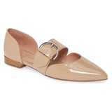 Linea Paolo Dean Pointy Toe Flat_MAPLE SUGAR PATENT LEATHER
