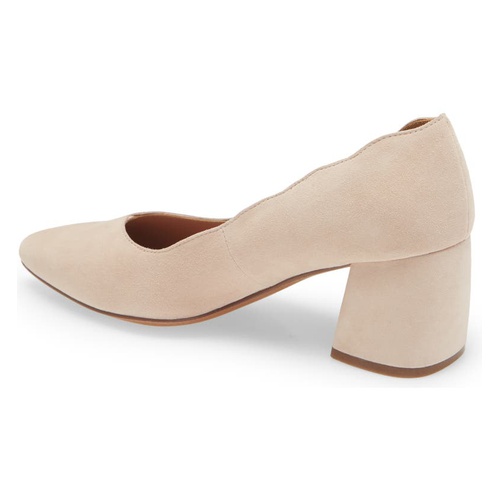  Linea Paolo Briana Pointed Toe Pump_SHELL SUEDE
