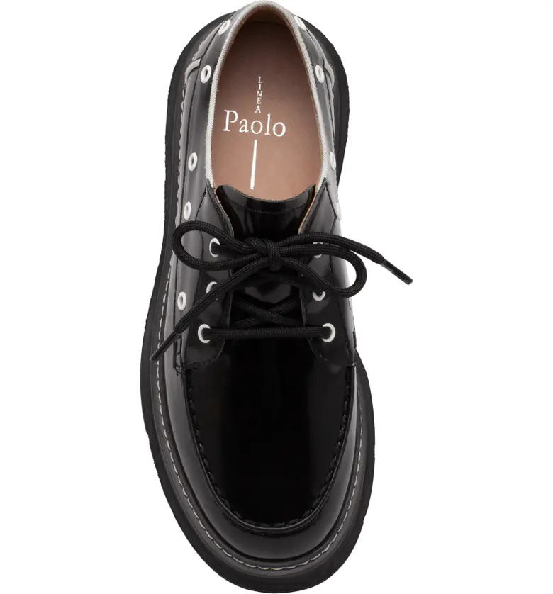  Linea Paolo Marcy Derby_BLACK